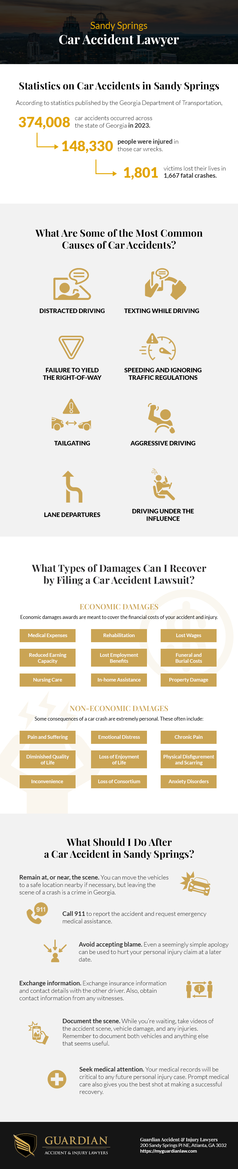 Car Accident Infographic
